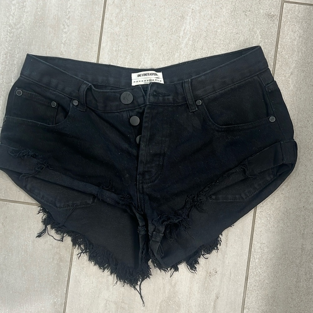 One teaspoon denim shorts